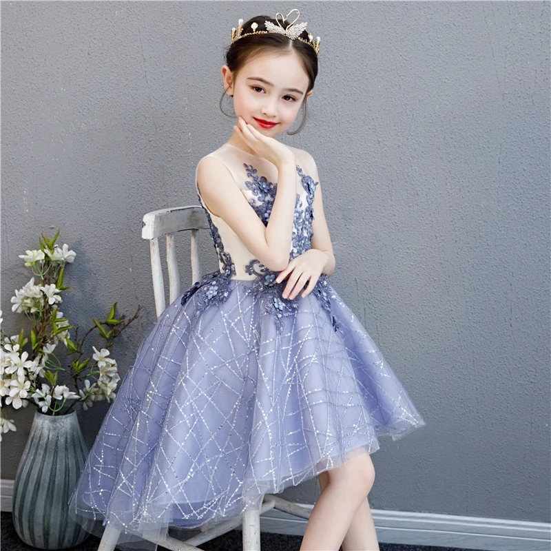 Платья для девочек Детские платья принцессы на день рождения маленьких