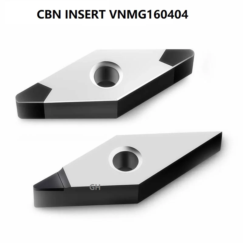 CBN insert vnmg160404 vnmg 160408 VNGA solid PCBN carbide CNC Indexable Turning Tool steel cast iron Metalworking Cutter