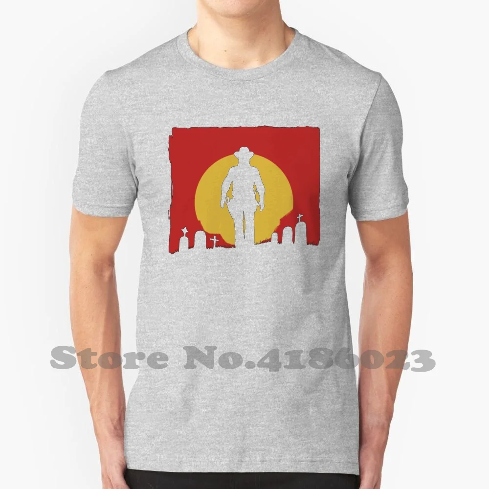 

Забавная Веселая Футболка Rdr2 с рисунком красного мертвой рекуперации Красного мертвой рекуперации 2