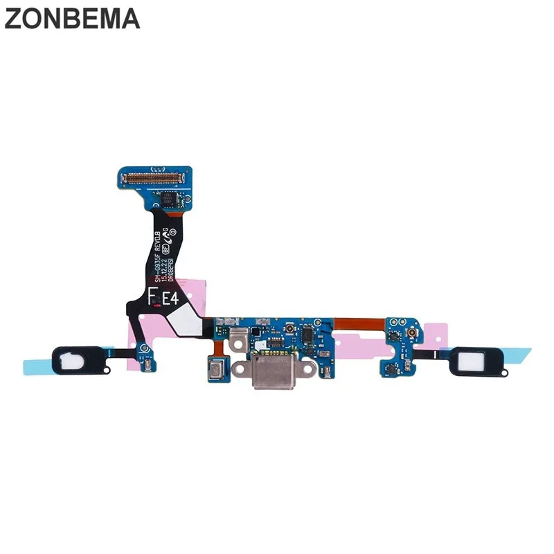 ZONBEMA оригинальный зарядный порт док-станция USB разъем гибкий кабель для SamSung Galaxy S7