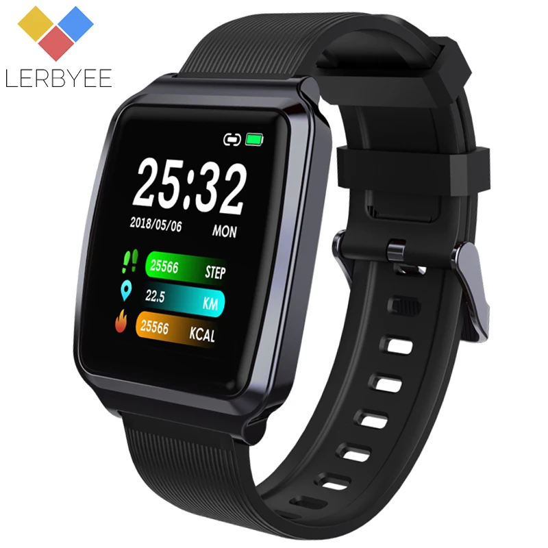 Смарт часы Lerbyee KY116 с Bluetooth пульсометром и шагомером|Смарт-часы| |
