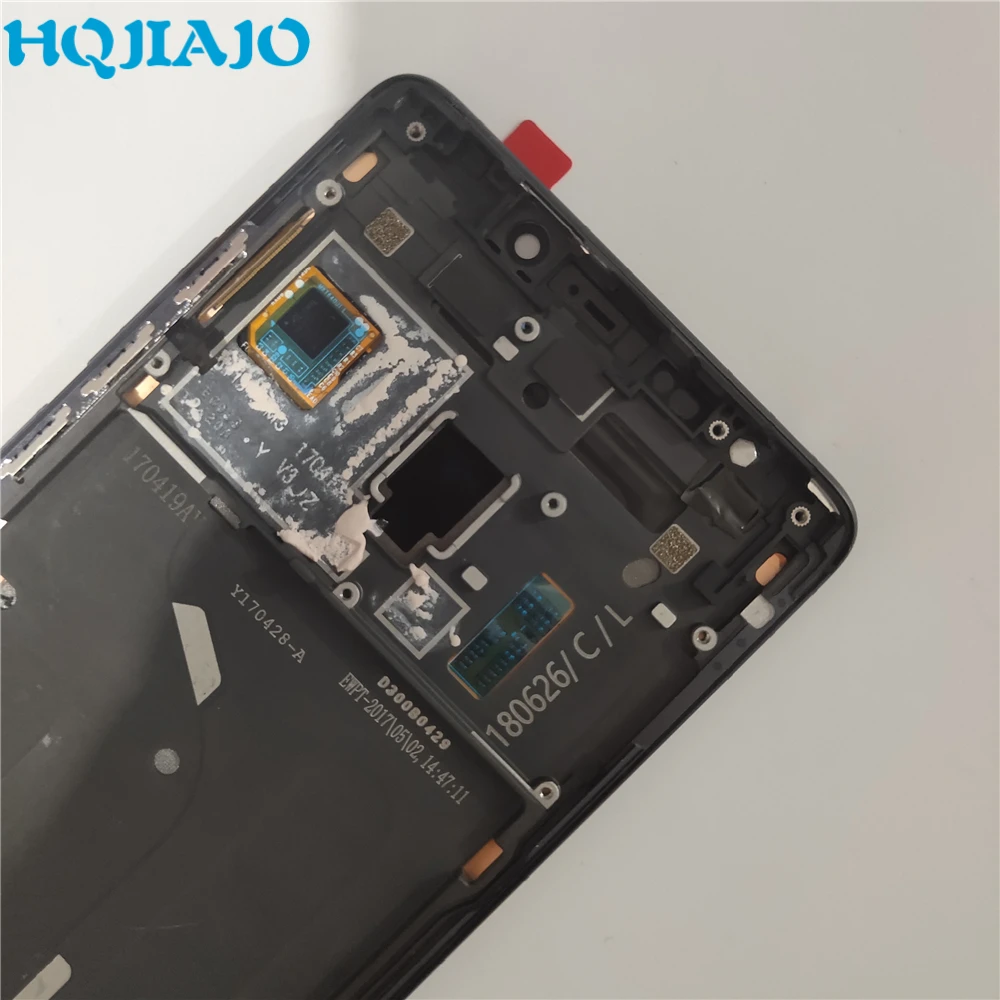 Оригинальный ЖК экран для Xiaomi Mi Note 2 сенсорный дигитайзер в сборе рамка mi note2