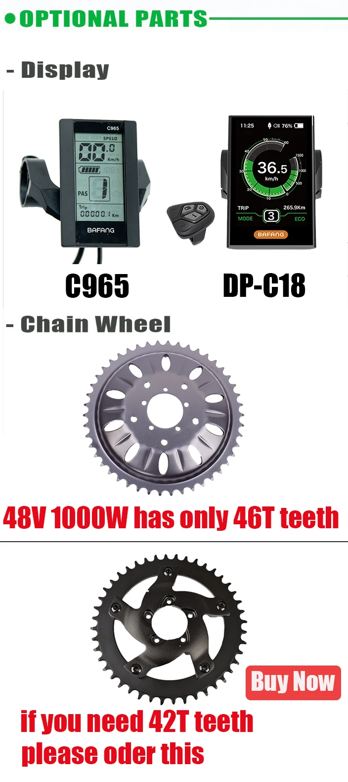 Bafang мотор 48В 500/750/1000w BBS02 BBSHD Электрический велосипед Conversion Kit с Батарея в, 36 В, 48 В, 13/17. 5ah, фара для электровелосипеда в двигателя комплект BBS01