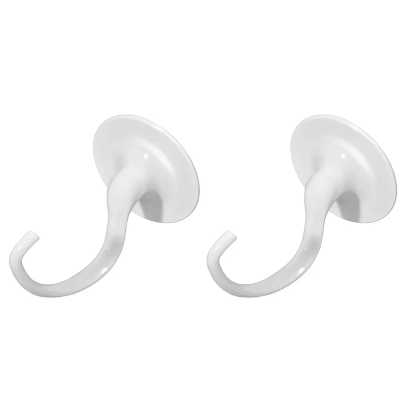 

Spiral Coated Metal Dough Hook and Dough Hook Mixing Head for K5ADH K5SS AP3772068 Inclined Bench Mixer,Bread Hook 2Pcs