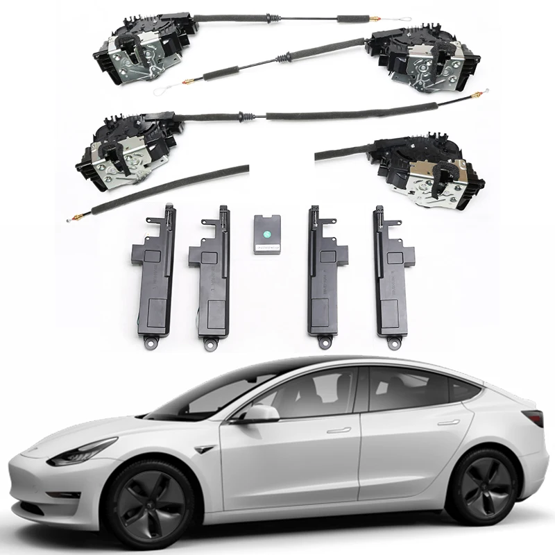 

For Tesla Model 3 Electric Suction Door Electric Handle Automobile Refitted Automatic Locks Car Accessories Intelligence
