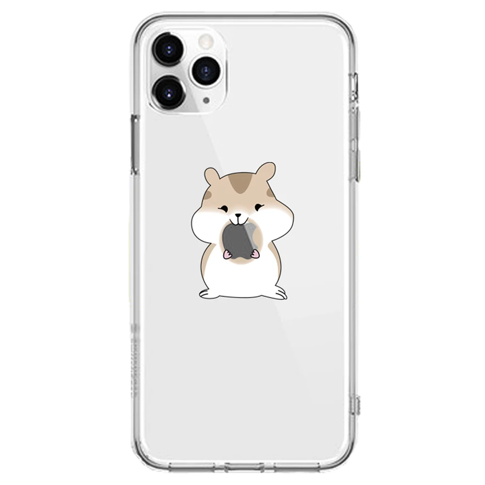 Забавный мультяшный чехол для телефона iphone X XS 11Pro Max XR милый кот Том чехол для iphone 8 7 6 6S Plus 5S SE мягкий силиконовый прозрачный чехол