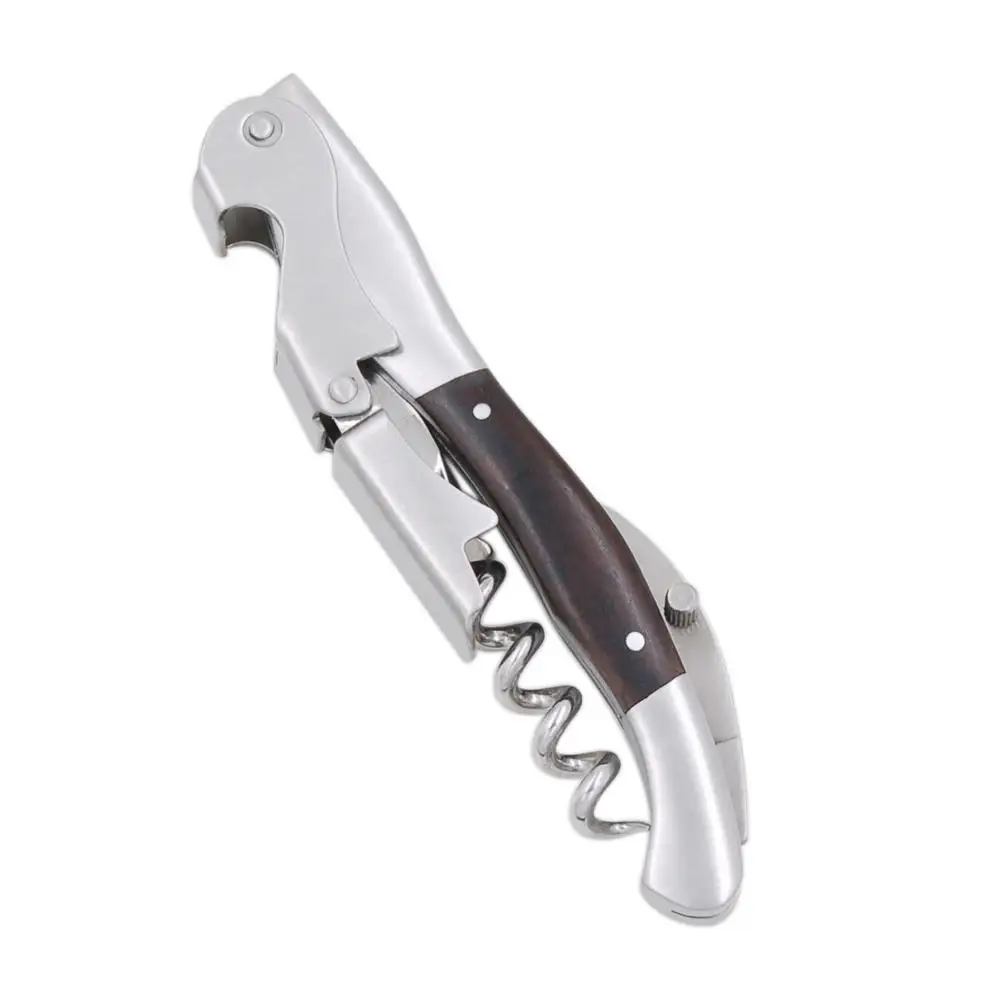 Forkry sommelier wine opener waiter's friend corkscrew bottle cork remover with handle |