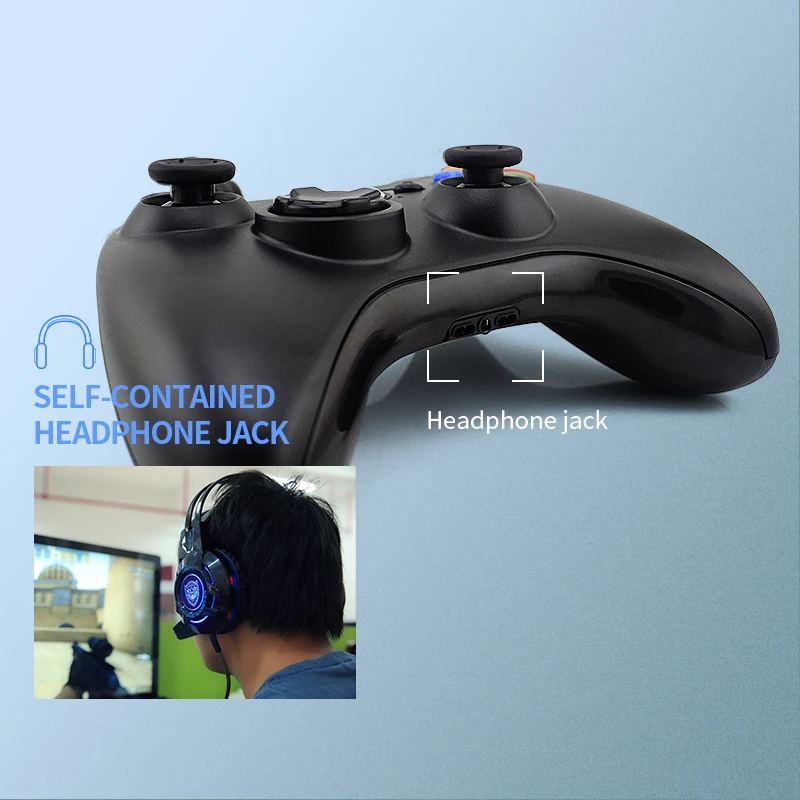 

Joystick USB Wired Gamepad For Xbox 360 Controller Gamepad For Windows 7 8 10 For Official Microsoft PC