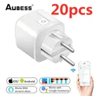 Умная вилка с поддержкой Wi-Fi, 16 А, 20 шт.