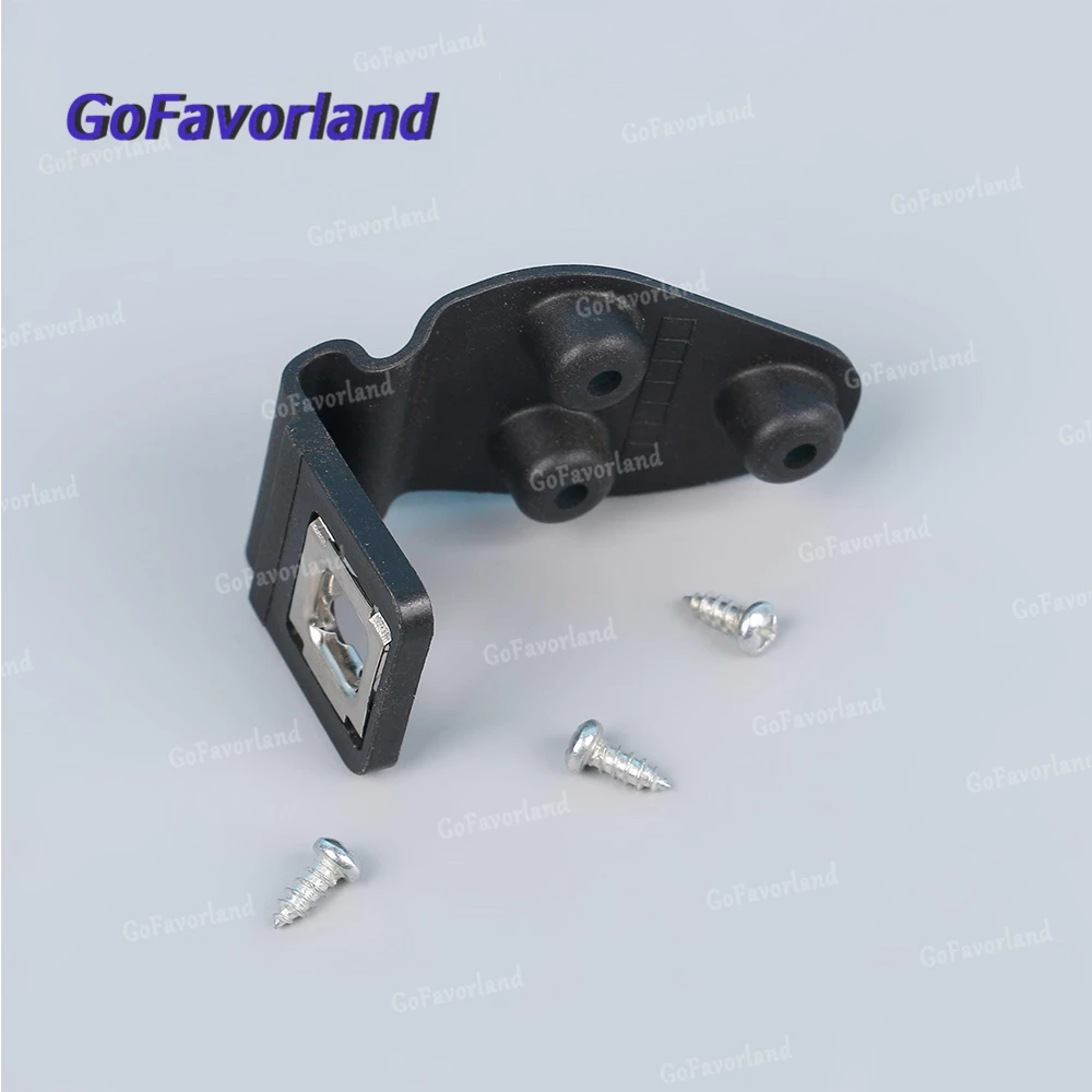 

Кронштейн для передней левой фары/лампы ремонтные зажимы черный 8R0998121A 8R0 998 121 A для Audi Q5 2009 2010 2011 2012