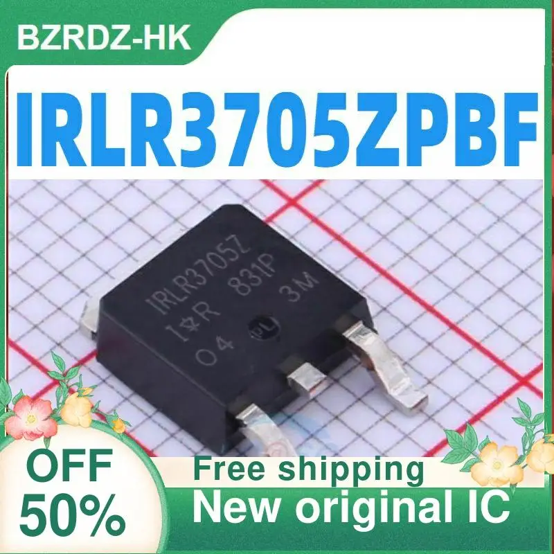 

2-10 шт./лот IRLR3705ZPBF TO-252 IRLR3705 55V 42A MOS новый оригинальный IC