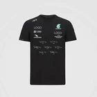 Мужская Летняя дышащая быстросохнущая футболка с коротким рукавом, модель 7 crown F1 формула one motor racing, 2020