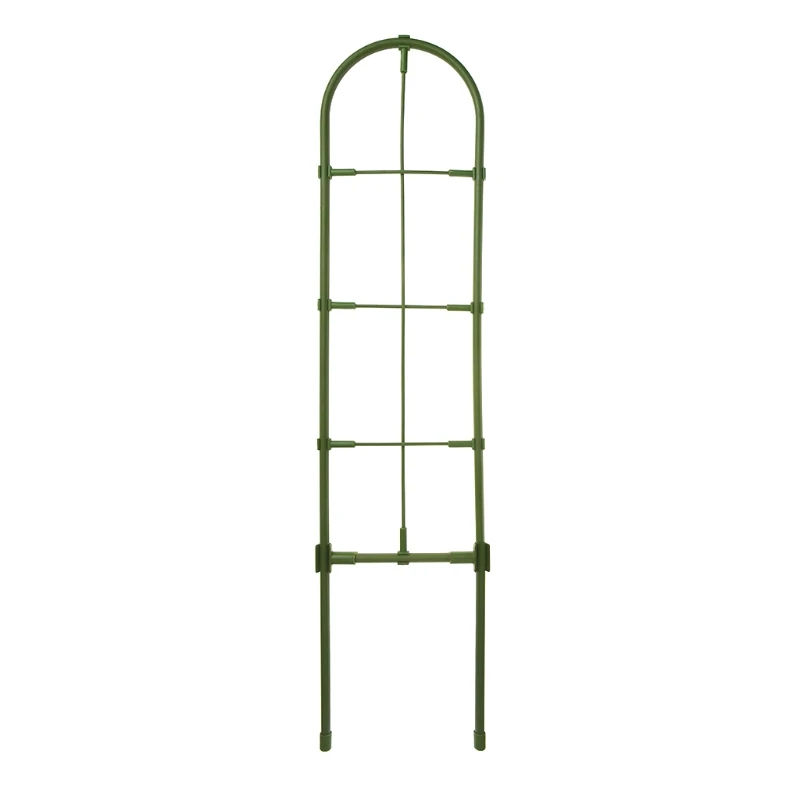 

Plants Support Frame Trellis Climbing DIY Flower Vines Pot Stand Garden Tools P31E