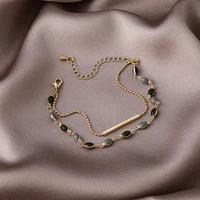 south korea style simple retro double layer ins students bracelets gift party banquet womens jewelry ornament 2021
