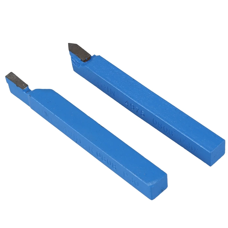 6 шт. Твердосплавные наконечники 8 мм Паяные режущие инструменты Набор бит