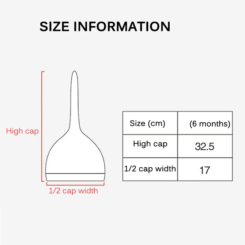 

3pcs Cotton Hat Baby Head Cover Cute Baby Cap Head Supply Outdoor Warm Beanies Toddlers Kids Head Cover Infant Head Accessory