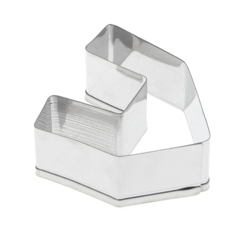 3 шт. Рождественский домик для пряников набор печенья форма из нержавеющей стали