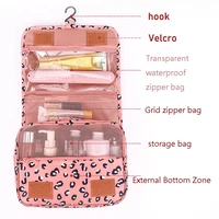 high capacity makeup bag travel cosmetic bag waterproof toiletries storage bags travel kit ladies beauty bag neceser organizer