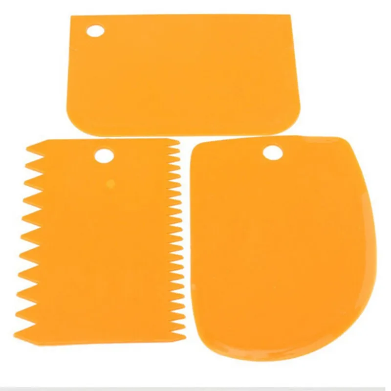 3 шт./компл. резак для кондитерского теста торта хлеба выпечки блестящий