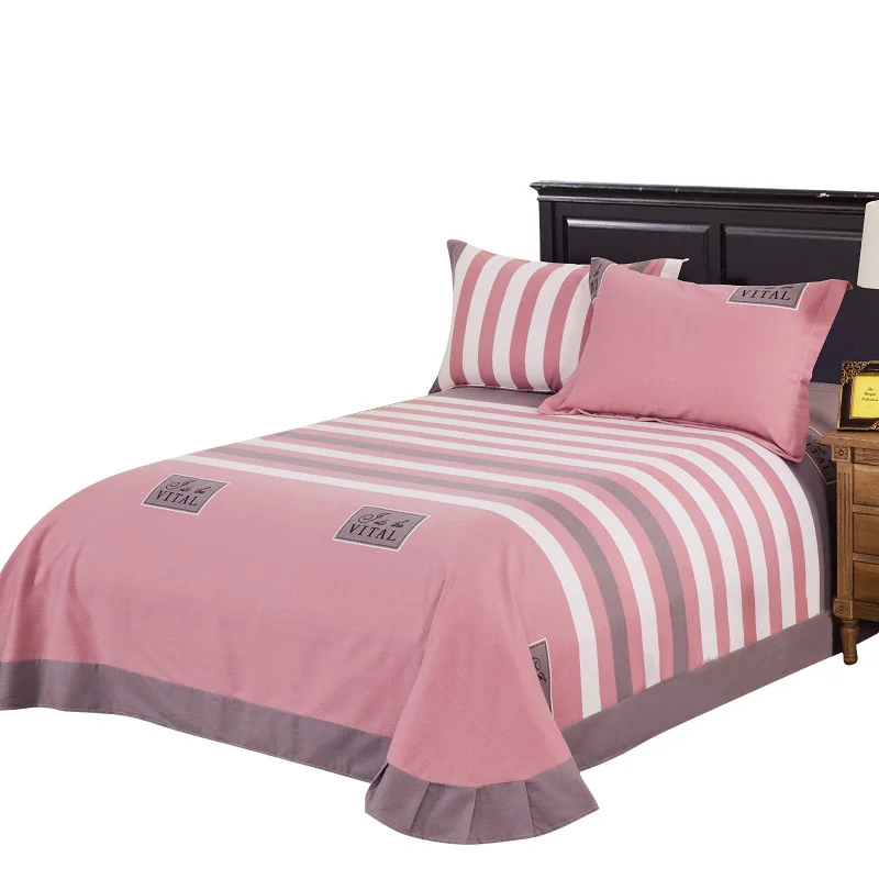 

Pure Cotton Frosted Bed Sheet Thickened in Autumn and Winter