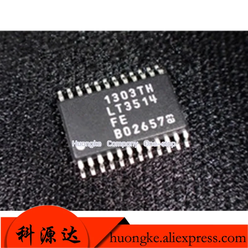 Новый и оригинальный LT3514 LT3514FE Mark LT3514EFE TSSOP24 тройной понижающий регулятор