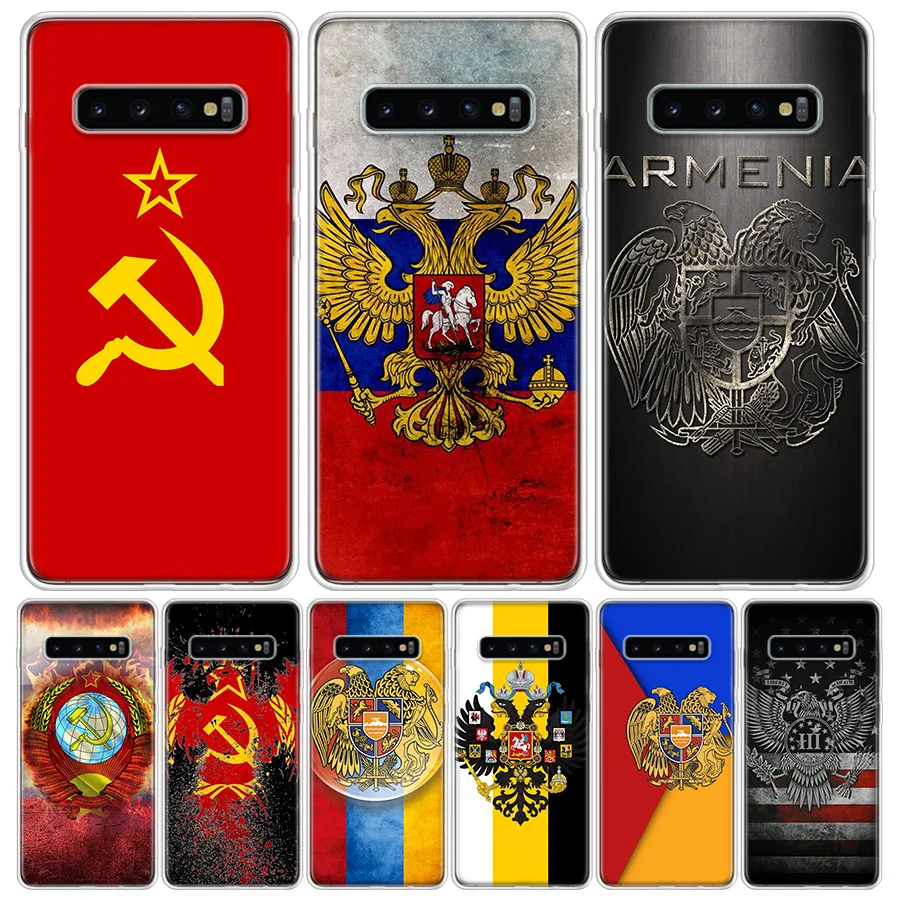 Чехол для телефона с флагом Орла Samsung Galaxy S10 S20 Ultra Note 10 9 8 S9 S8 S7 J4 J6 J8 Plus Lite +