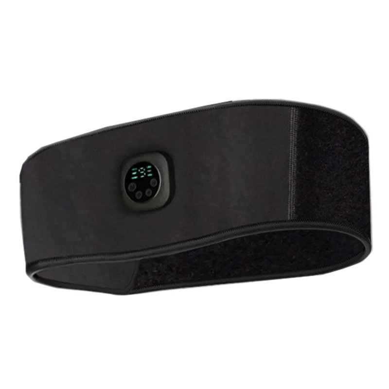 

EMS Slimming Massager Belts LED Display Electrical Muscle Stimulator USB Rechargeable EMS Fitness Trainer Belt