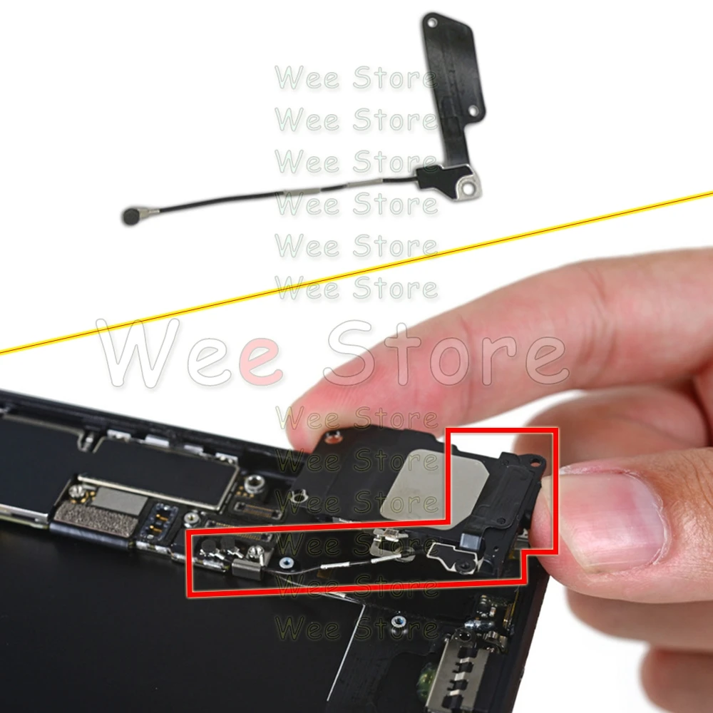 Оригинальная Wifi антенна Flex для iPhone 7 8 Plus Bluetooth NFC Wi Fi GPS сигнальная Антенна гибкий