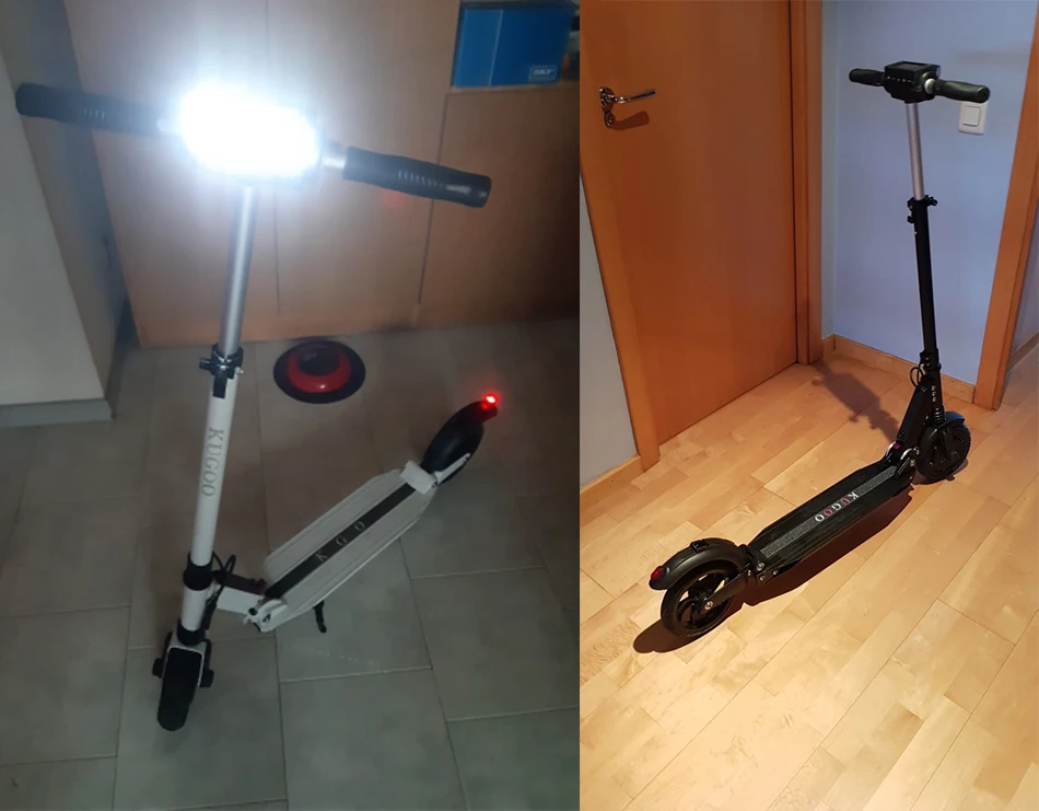 Электрический скутер KUGOO S1, 350 Вт, складной, скоростной, для взрослых, 3 режима скорости, 8 Дюймов, 30 км, 1-5 дней, в ЕС, M365