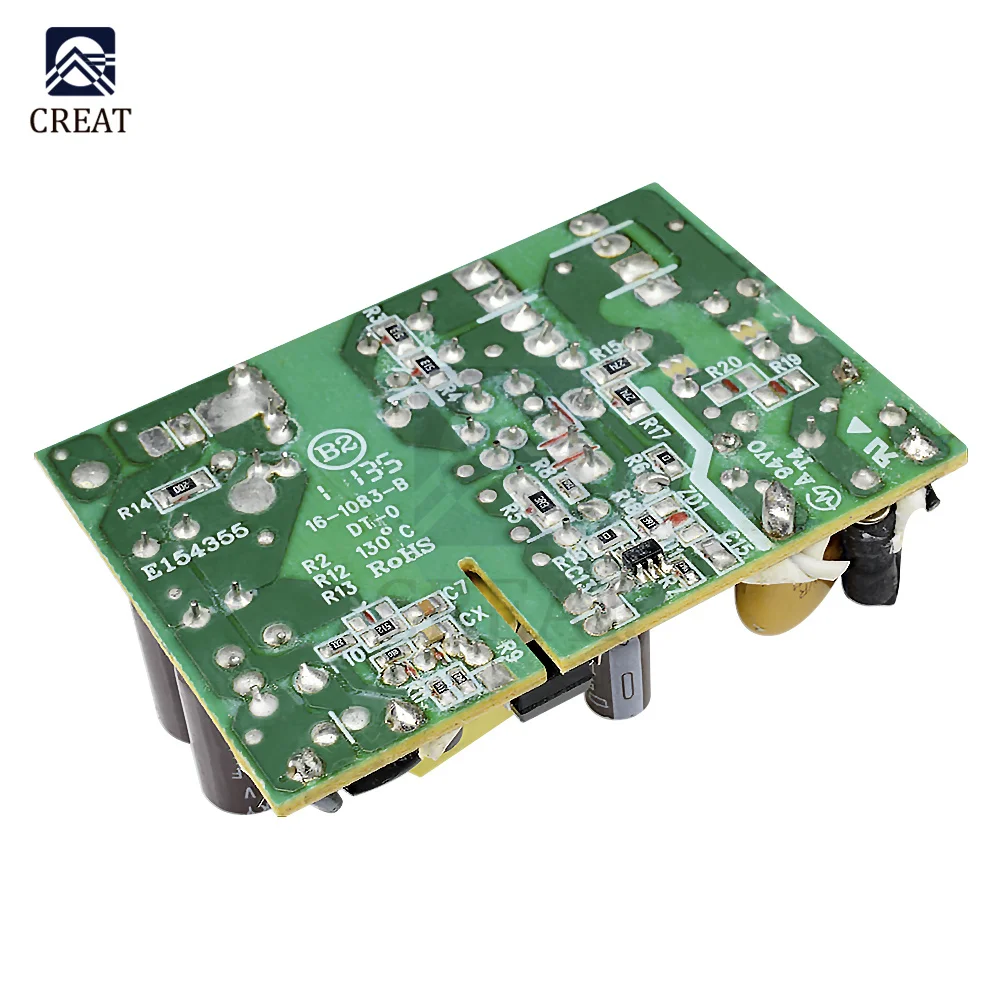 AC DC 12V 2A Импульсный блок питания постоянного тока регулятор напряжения