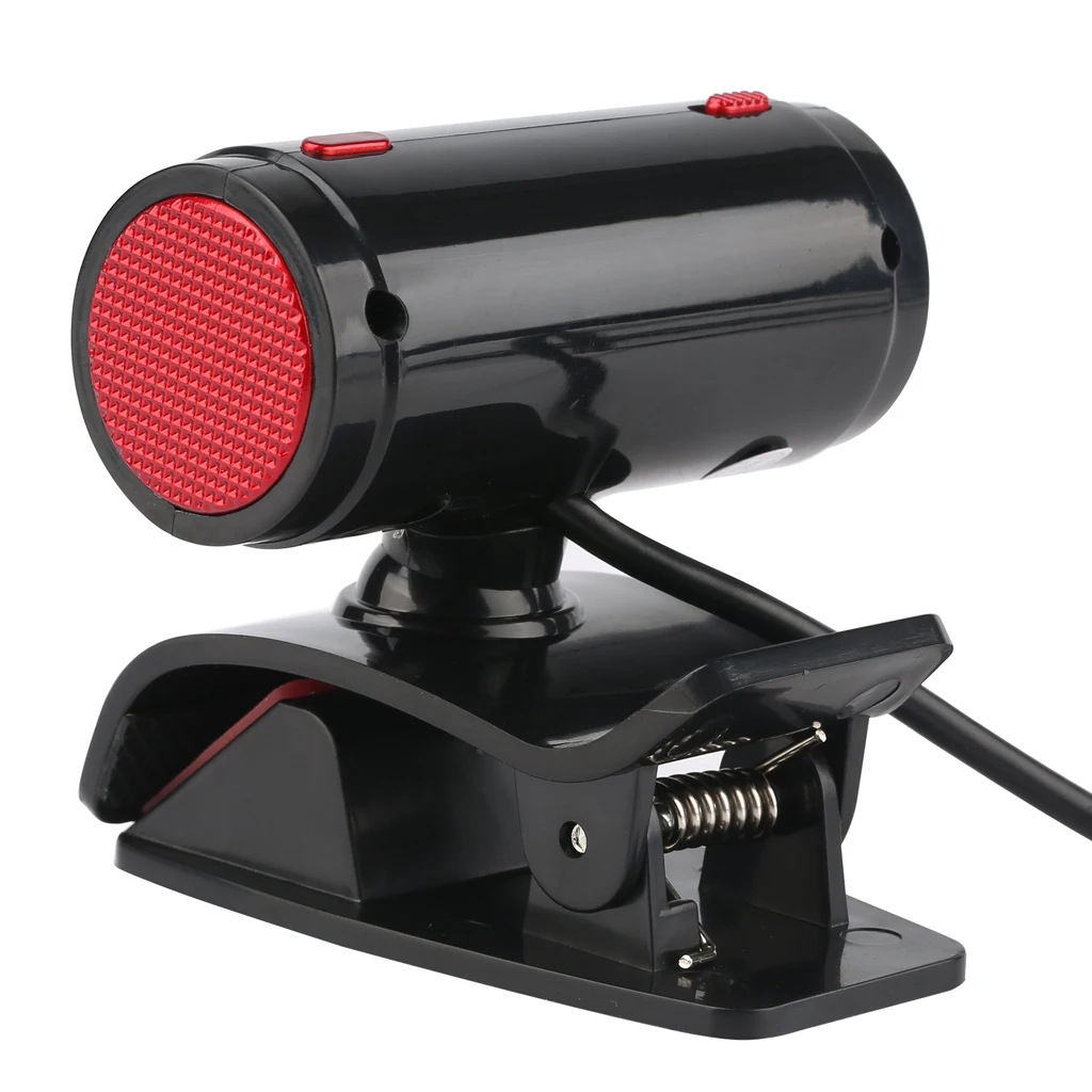 

New Arrive 720P PC Webcam Camera Video with Mic 4 LED for Skype Desktops Teaching A7260B HD 720P computer video camera Webcam