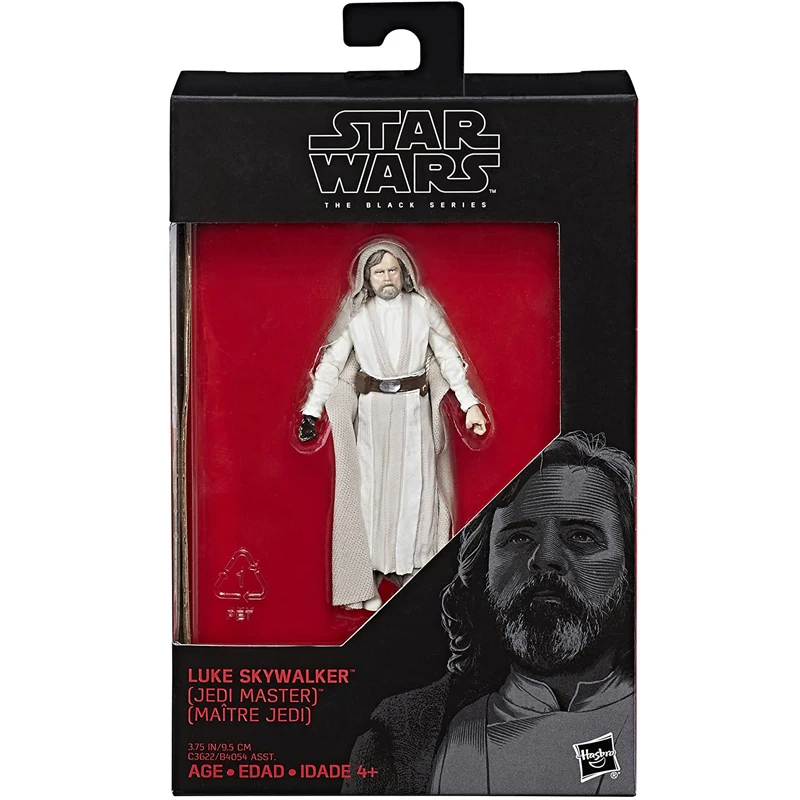

Hasbro Star Wars Luke Constructor Skywalker Black Series 6 Inch SHF Action Figure Doll Collection Model Kids Toys Christmas Gift