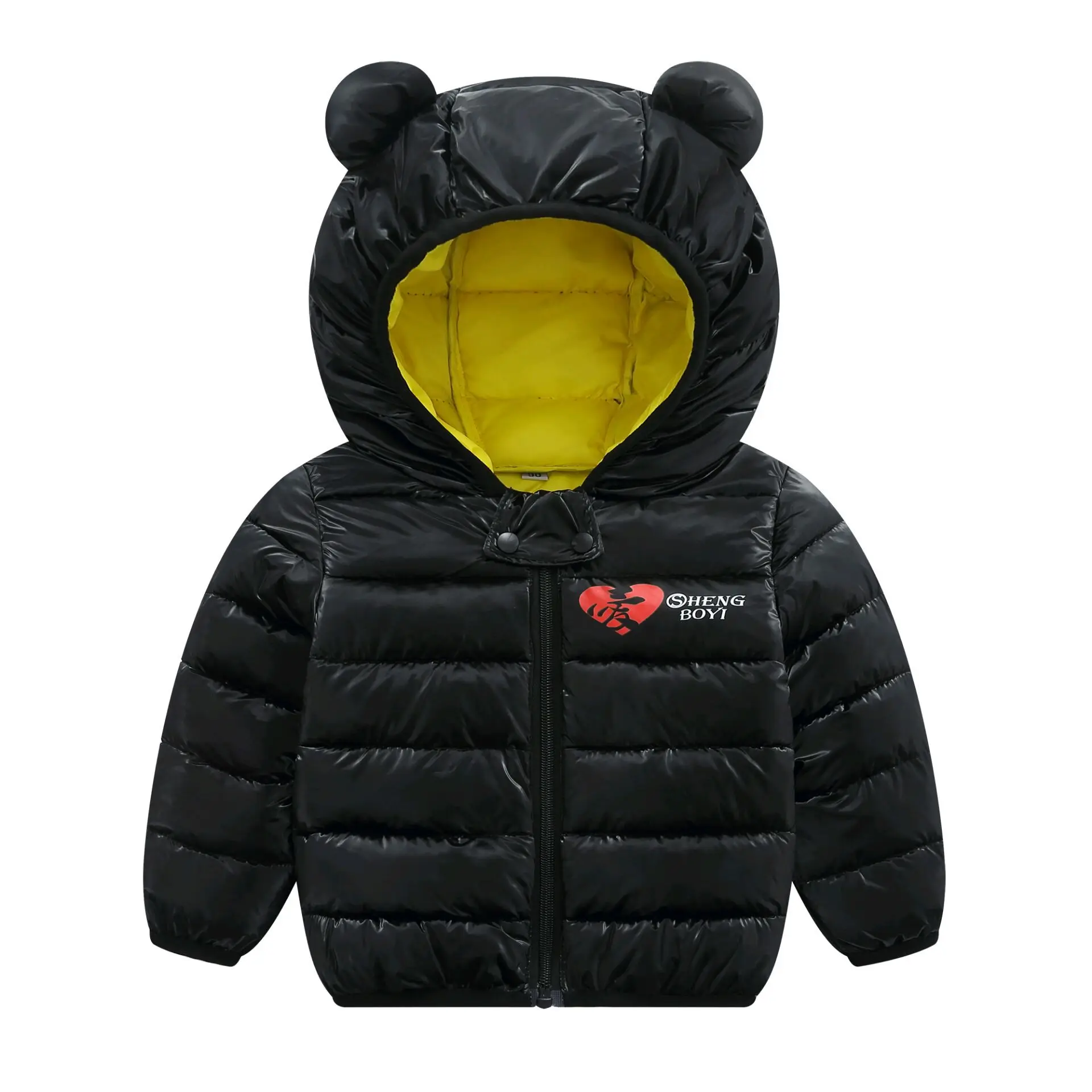 2019 kids jacket winter Outerwear Boy and Girl Warm Down Hooded children Coat parka Clothing Girls Coats | Детская одежда и обувь
