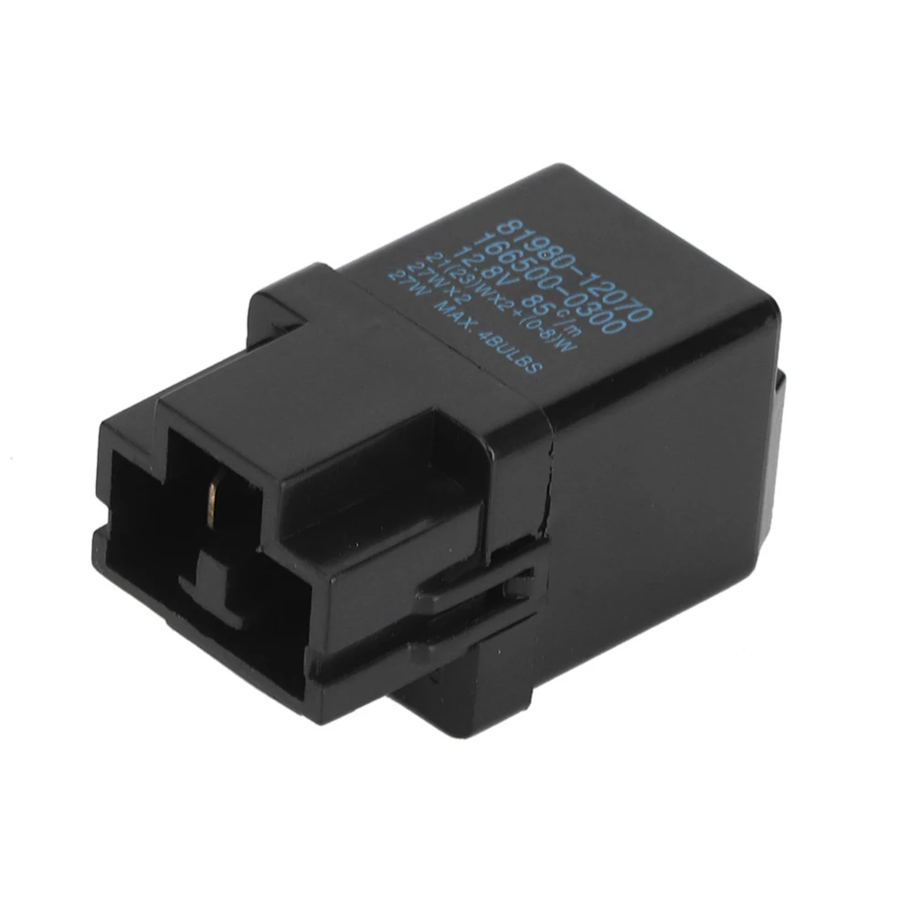 

Автомобильный проблесковый маячок реле поворота, автоматическая регулировка OE 81980-12070, подходит для замены автомобилей TOYOTA, внутренние аксе...