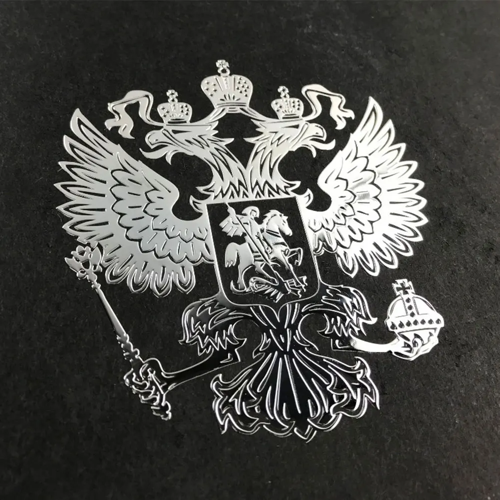 

Car Auto Decals Russian Federation Eagle Emblem Phone Laptop Sticker Decor