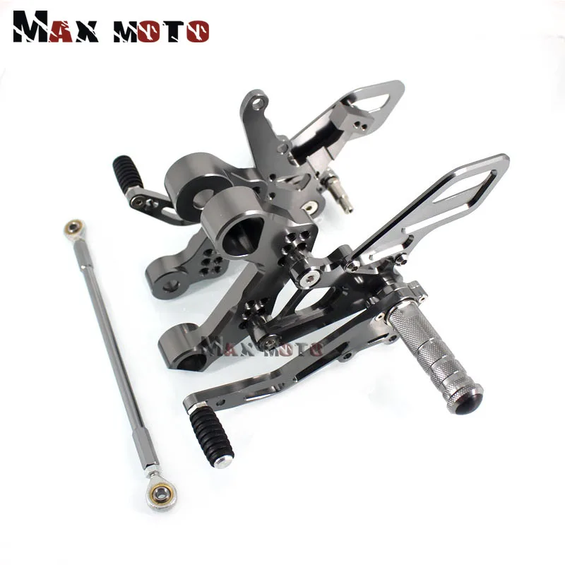 For YAMAHA MT-09 MT09 MT 09 FZ-09 FZ FZ09 2014 2015 2016 2017 Motorcycle CNC Footrest Rear Sets Adjustable Rearset Foot Pegs | Автомобили
