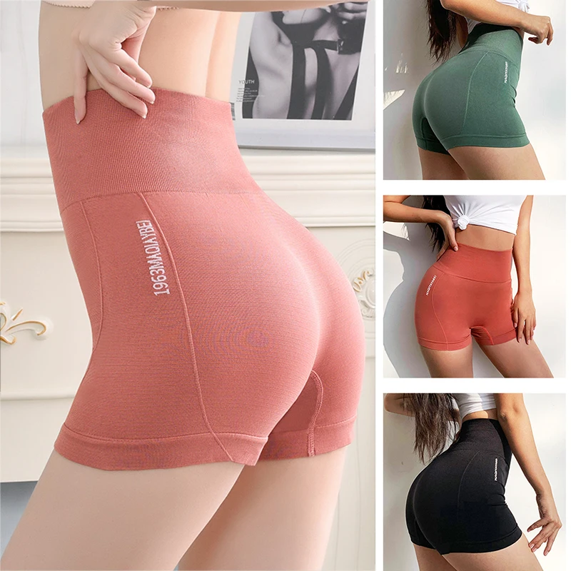 Vrouwen Gym Leggings Yoga Shorts Hoge Taille Workout Shorts Vitale Naadloze Fitness Scrunch Butt Yoga Running Korte Sport Leggings Vrouwen Gym Leggings Yoga Shorts Hoge Taille Workout Shorts Vitale Naadloze Fitness Scrunch Butt Yoga Running Korte Sport Leggings