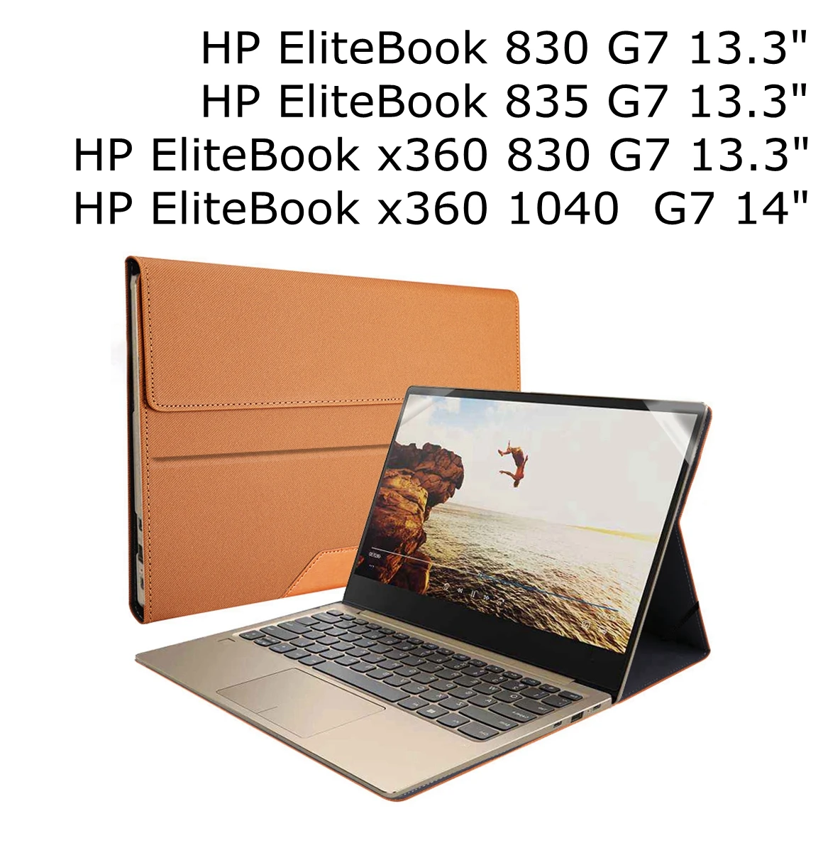 

Case Cover For HP EliteBook 830 G7/835 G7 13 & HP EliteBook x360 830 G7 13.3" / EliteBook x360 1040 G7 14 Inch Laptop,S005