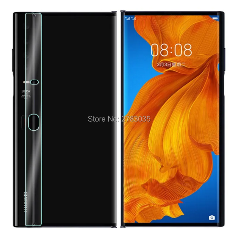 Ультратонкая Защитная пленка для объектива закаленного стекла Huawei Mate Xs X MateX 5G 8 0