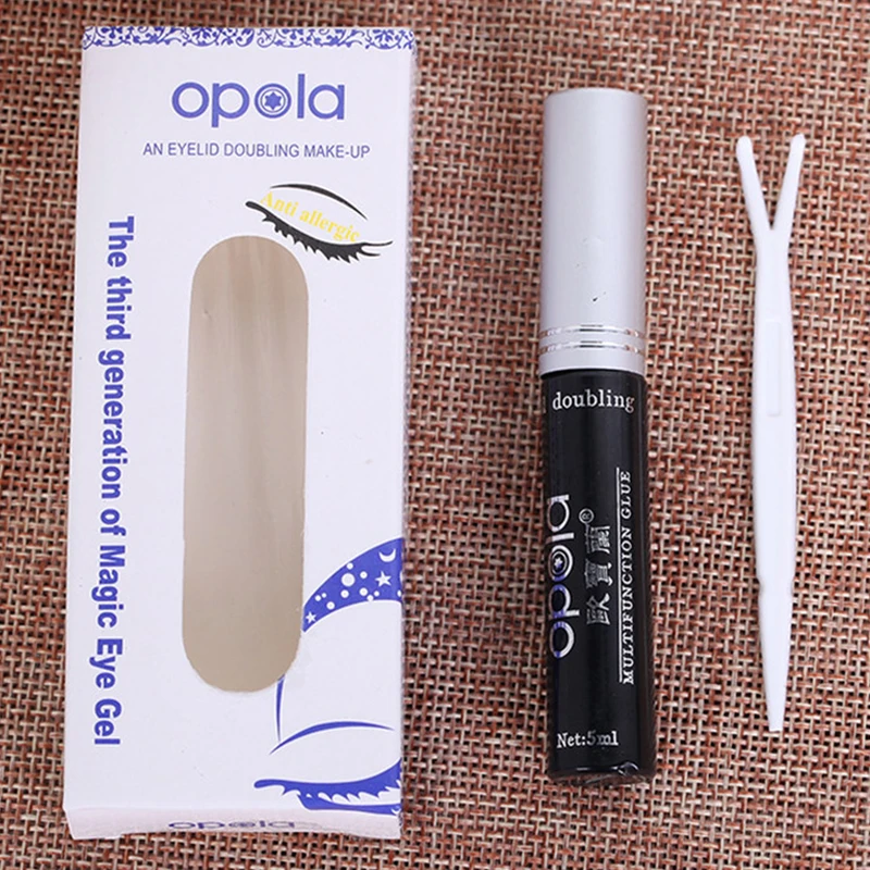 5 мл быстросохнущий клей для ресниц двойной век наращивание красота макияж