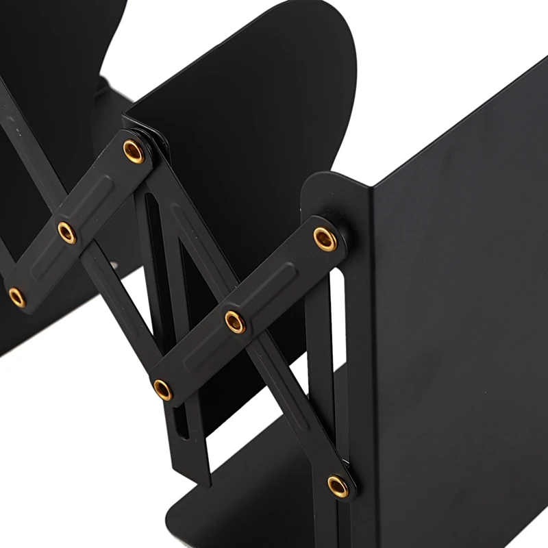 Свобода регулировки книжной полки большой металлический держатель для книжного