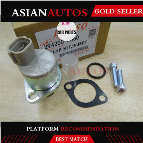 Регулятор давления топлива для SUBARU Citroen Peugeot FIAT Ford Mazda NISSAN OPEL Mitsubishi 294200 0360