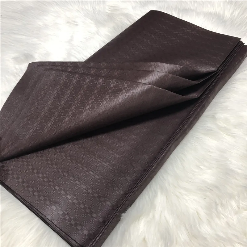 Африканское кружево атику для мужчин 10 ярдов ткань мягкий хлопковый материал