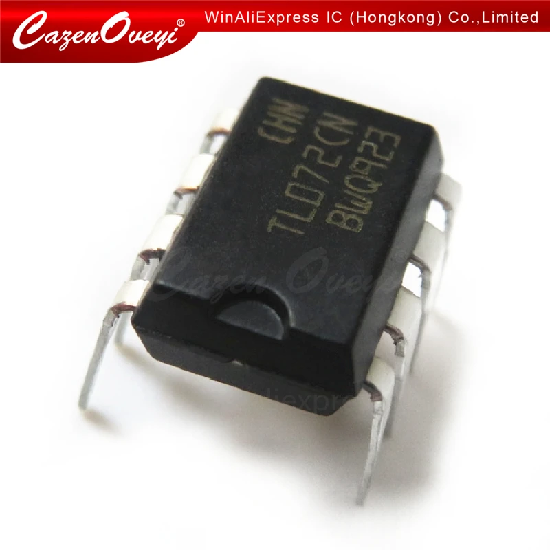 10 шт./лот TL072CP TL072CN TL072 DIP 8 в наличии|Интегральные схемы| |