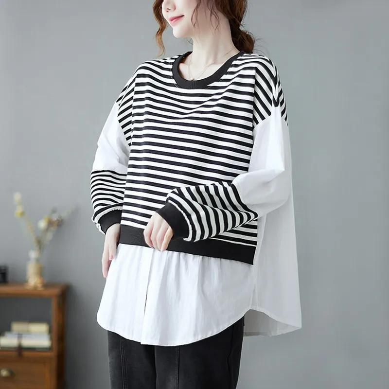 Женская Повседневная Толстовка с длинным рукавом Новинка осени 2021 женские