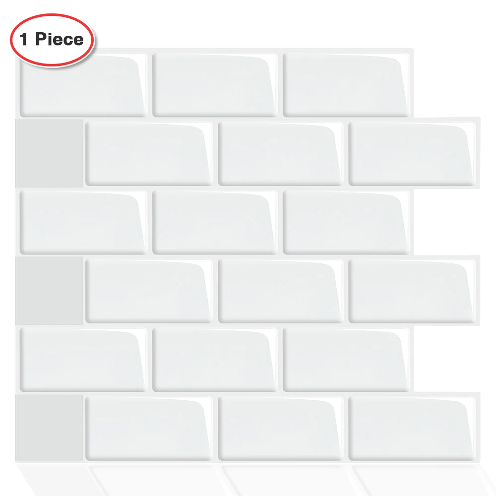 Домашний Декор 3D Водонепроницаемая Самоклеящаяся мозаика виниловая настенная