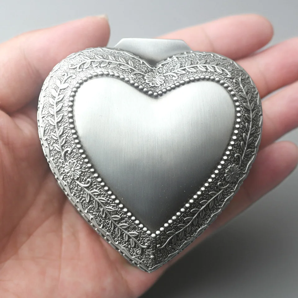 Металлическая музыкальная шкатулка ROSIKING 