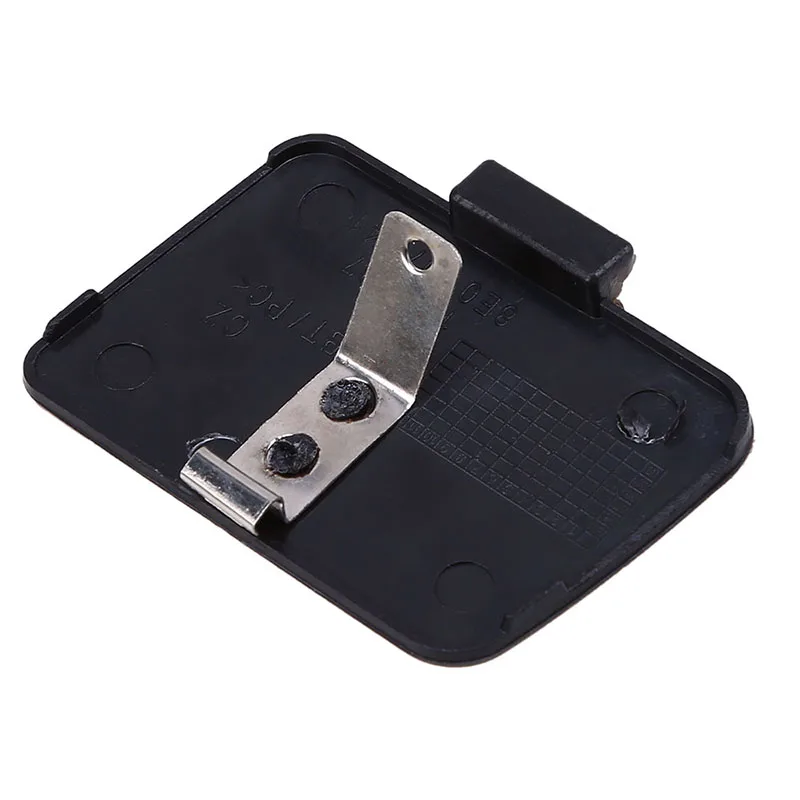 Черная крышка переднего бампера прицепа POSSBAY крючок крюка буксировки 8E0807241 для Audi