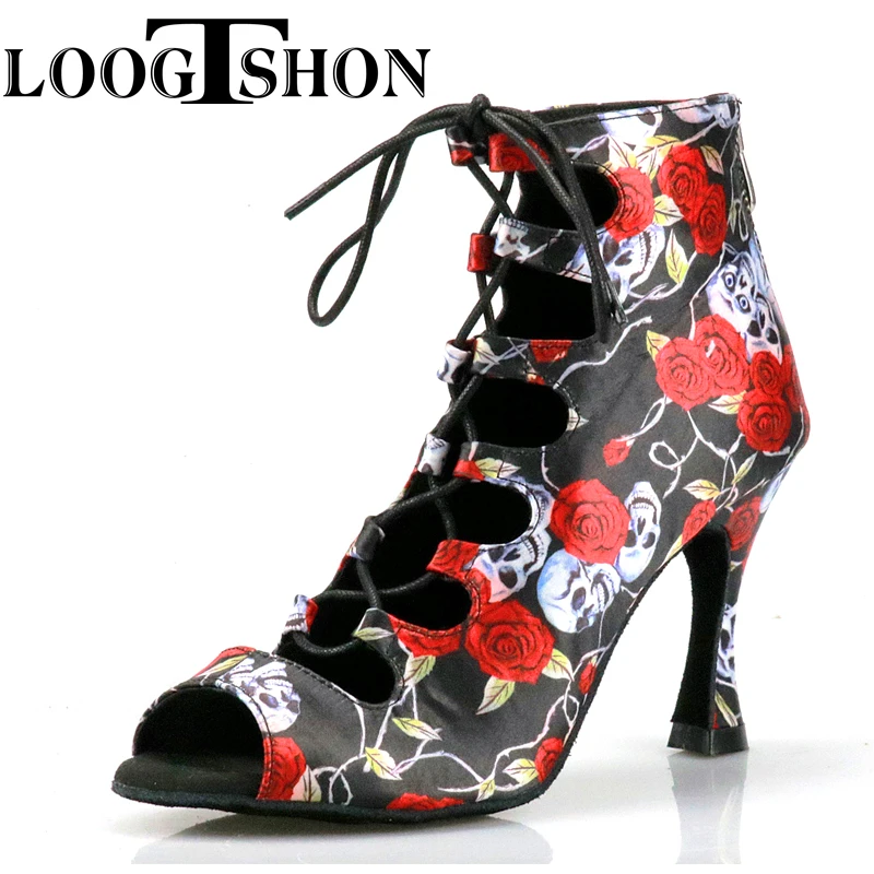 

Loogtshon 2021 New style latin dance shoes dance shoes for women latin dance boots sansha shoes Jazz shoe salsa dance shoes