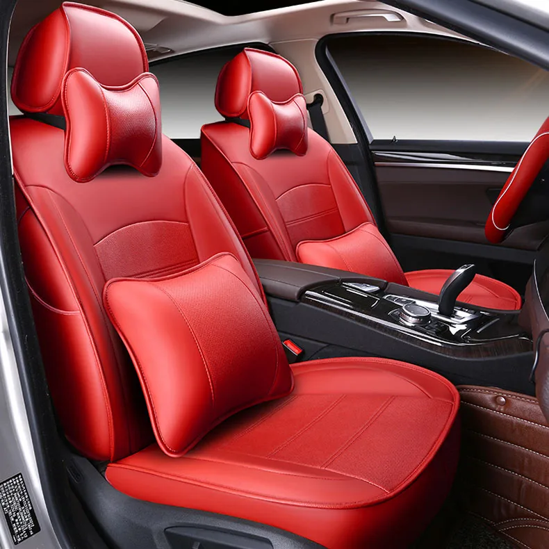 Пользовательские сиденье автомобиля кожаный чехол для Mazda 3 6 2 C5 CX 5 CX7 323 626 M2 M3 M6 Axela